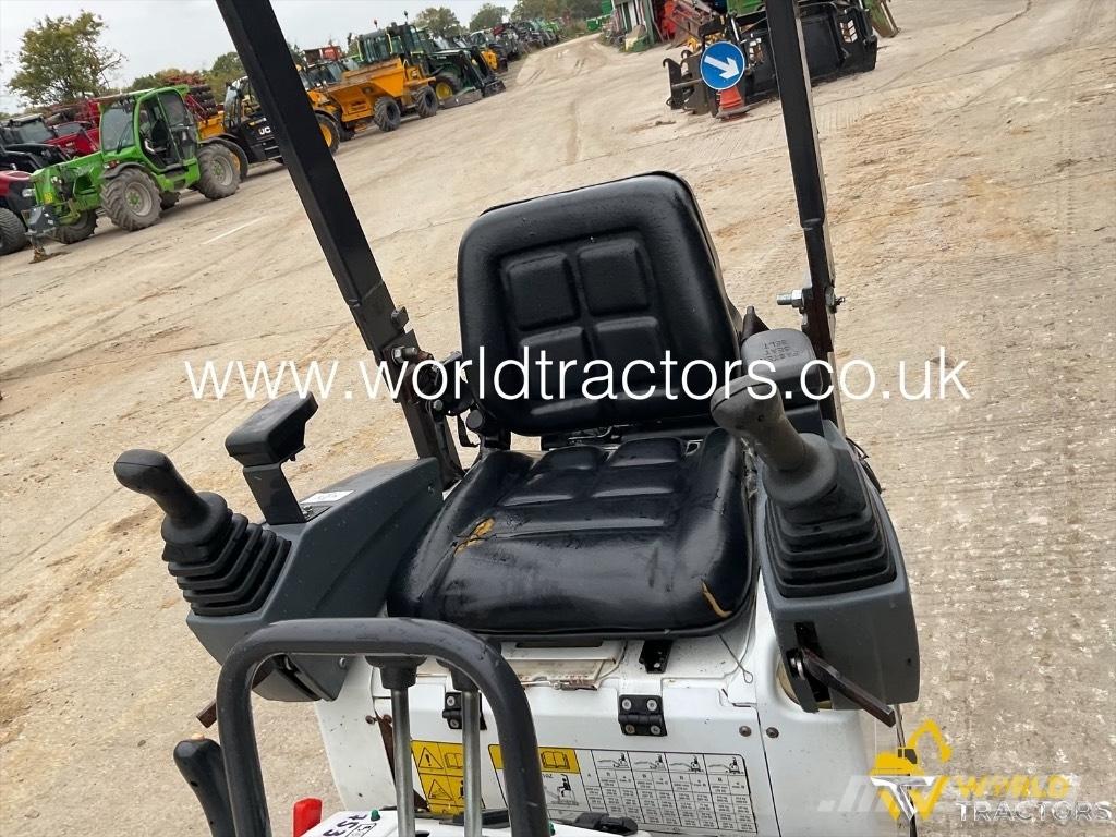 Bobcat E 10 Εκσκαφάκι (διαβολάκι) < 7t