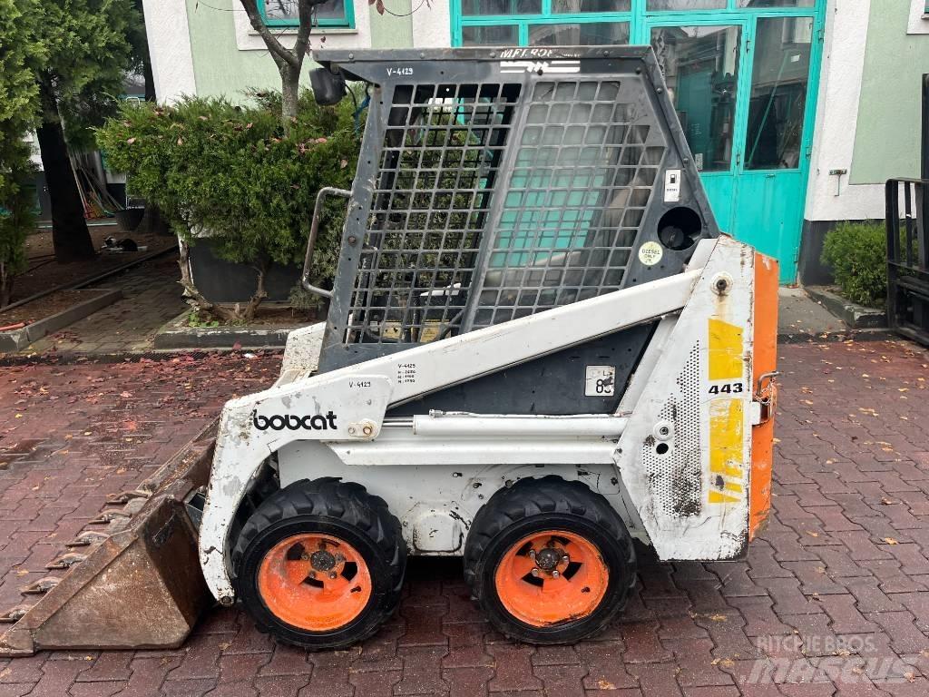 Bobcat 443    V-4129 Τηλεσκοπικοί ανυψωτές