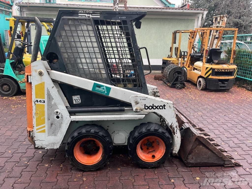 Bobcat 443    V-4129 Τηλεσκοπικοί ανυψωτές