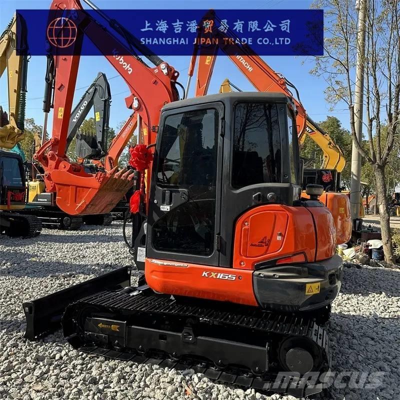 Kubota KX 165 Εκσκαφάκι (διαβολάκι) < 7t