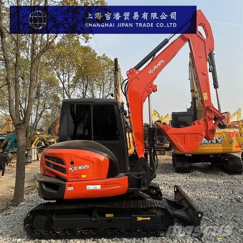 Kubota KX 165 Εκσκαφάκι (διαβολάκι) < 7t