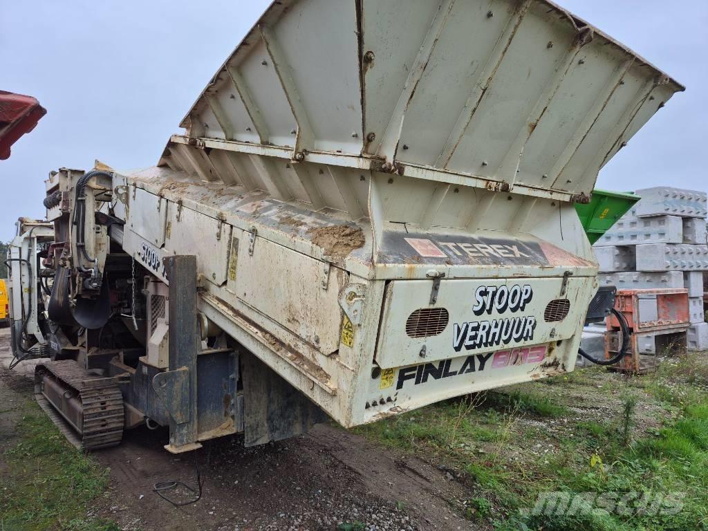 Terex 883 Κινητές μηχανές κοσκινίσματος