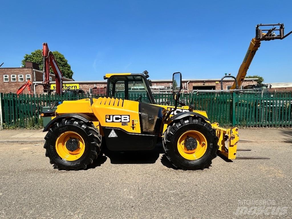 JCB 526-56 Agri Συστήματα τηλεχειρισμού για τη γεωργία