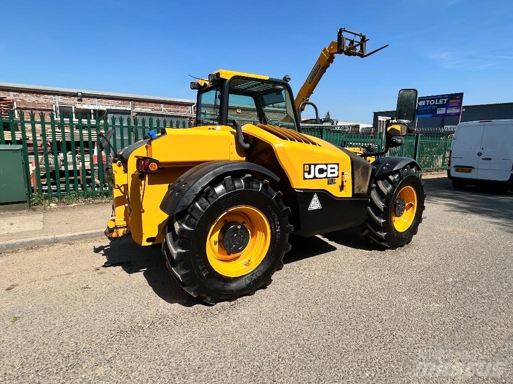 JCB 526-56 Agri Συστήματα τηλεχειρισμού για τη γεωργία