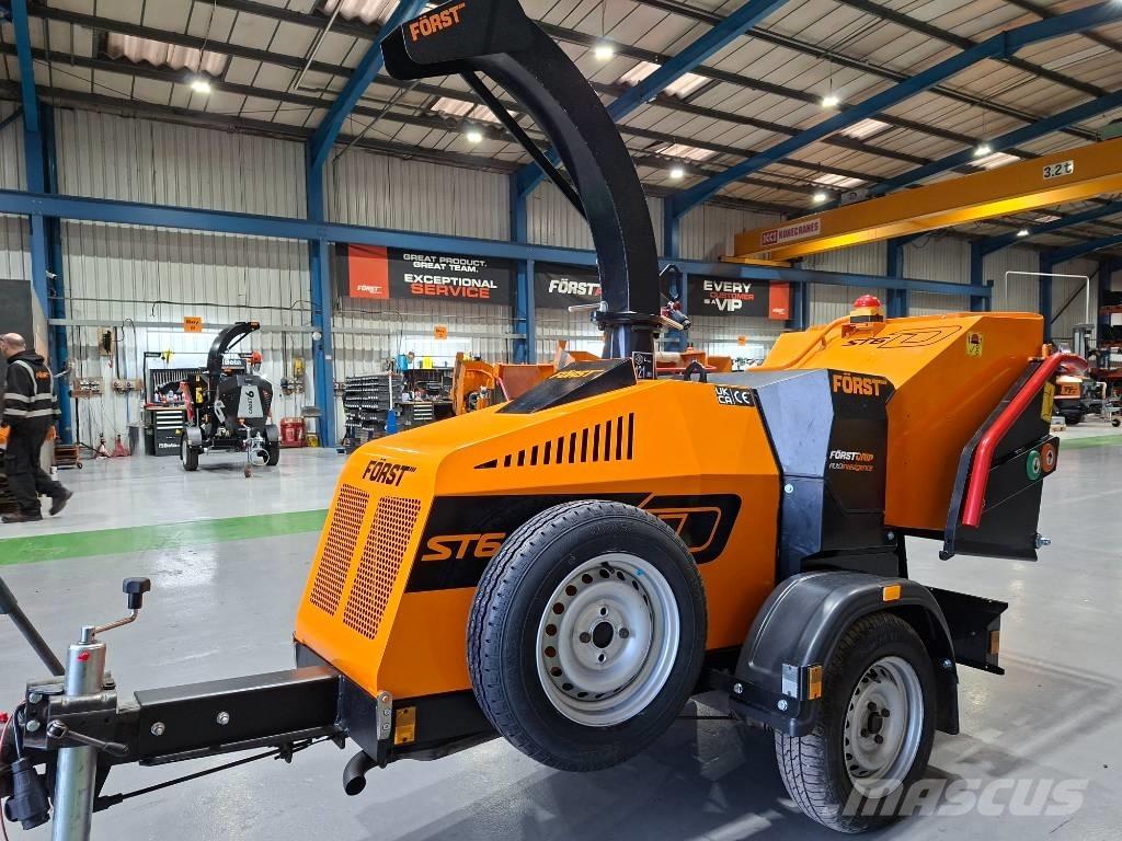 Forst ST6D Τεμαχιστές ξύλου