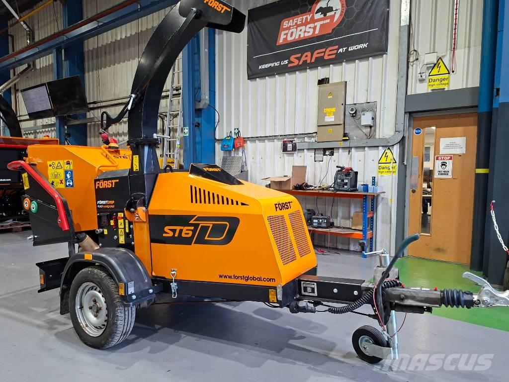 Forst ST6D Τεμαχιστές ξύλου