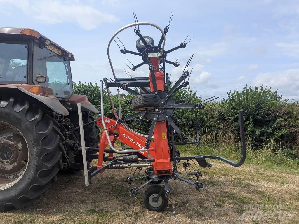 Kubota TE 6576 Αξεσουάρ μηχανών σανού και χορτονομής