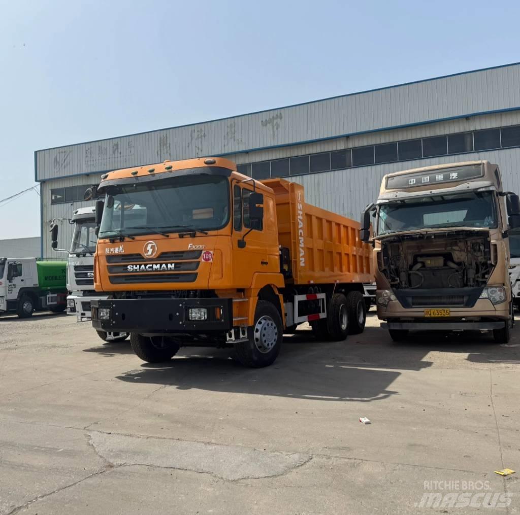 Shacman F 3000 Φορτηγά Ανατροπή
