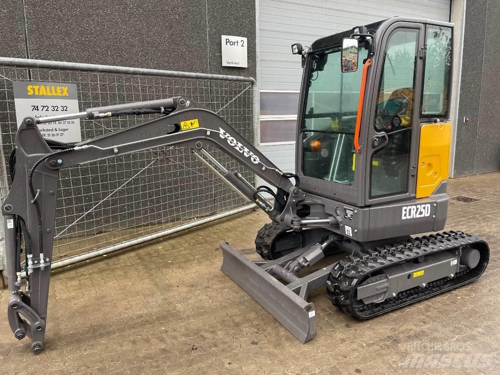 Volvo ECR25D Εκσκαφάκι (διαβολάκι) < 7t