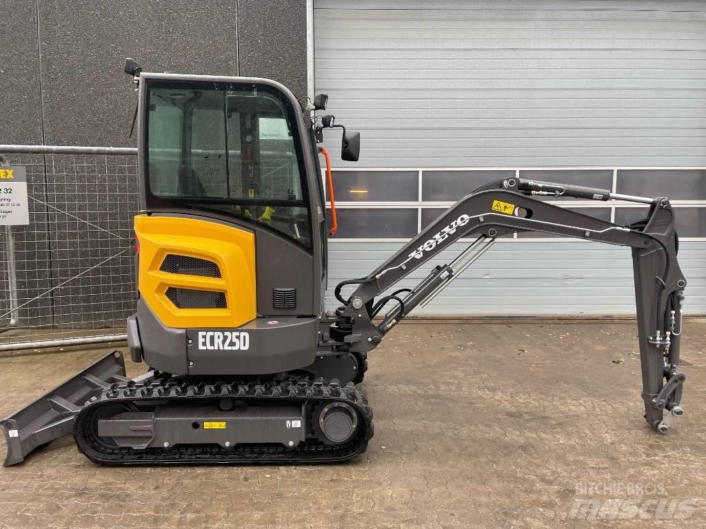 Volvo ECR25D Εκσκαφάκι (διαβολάκι) < 7t