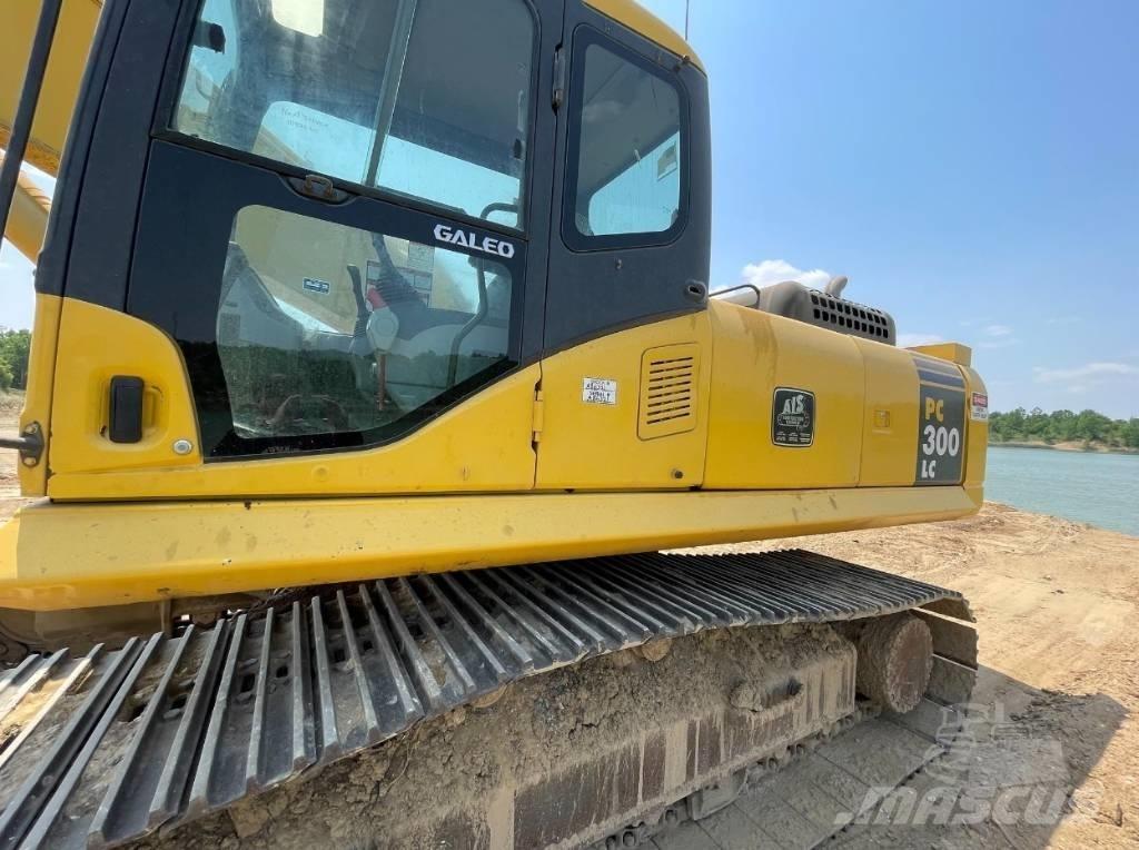 Komatsu PC 300 LC Εκσκαφείς με ερπύστριες
