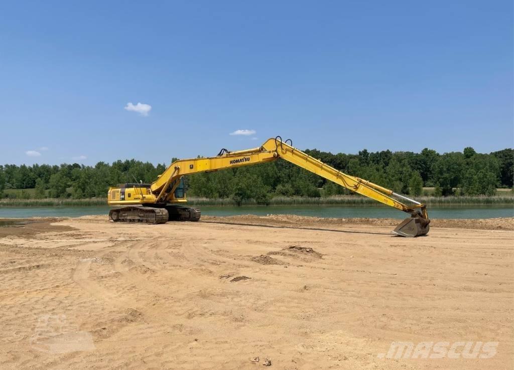 Komatsu PC 300 LC Εκσκαφείς με ερπύστριες