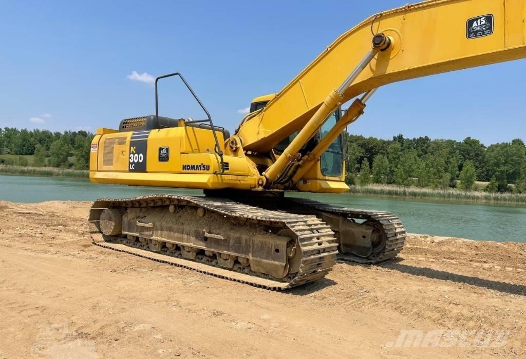 Komatsu PC 300 LC Εκσκαφείς με ερπύστριες