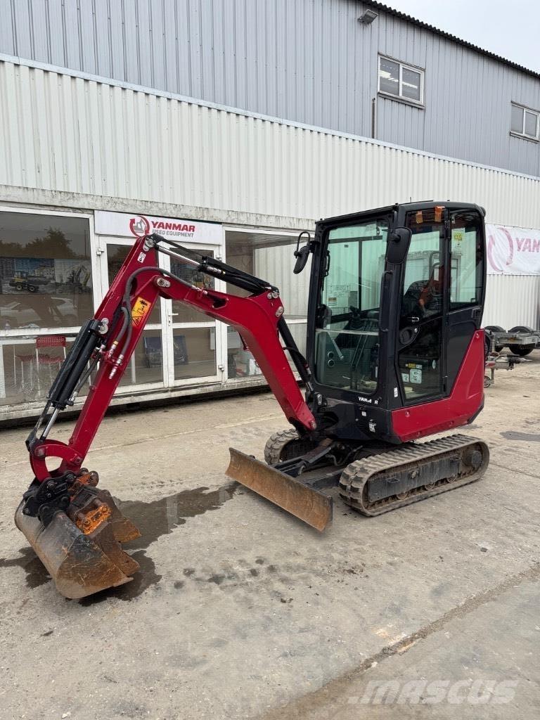 Yanmar SV17VT (22889) Εκσκαφάκι (διαβολάκι) < 7t