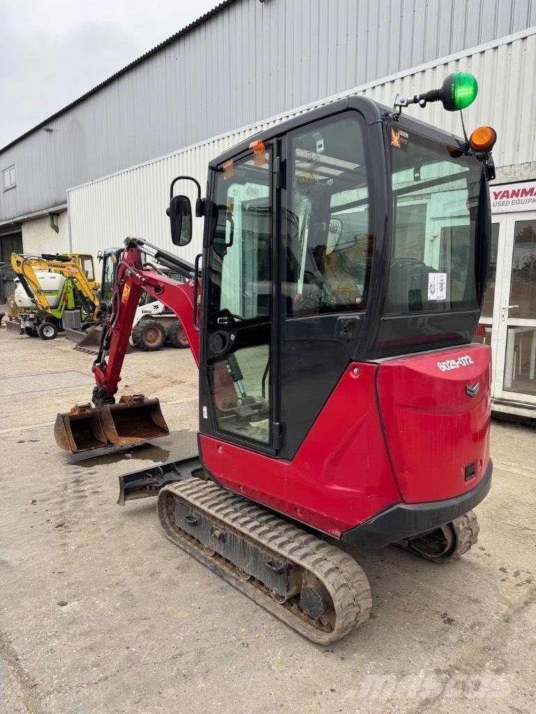 Yanmar SV17VT (22889) Εκσκαφάκι (διαβολάκι) < 7t