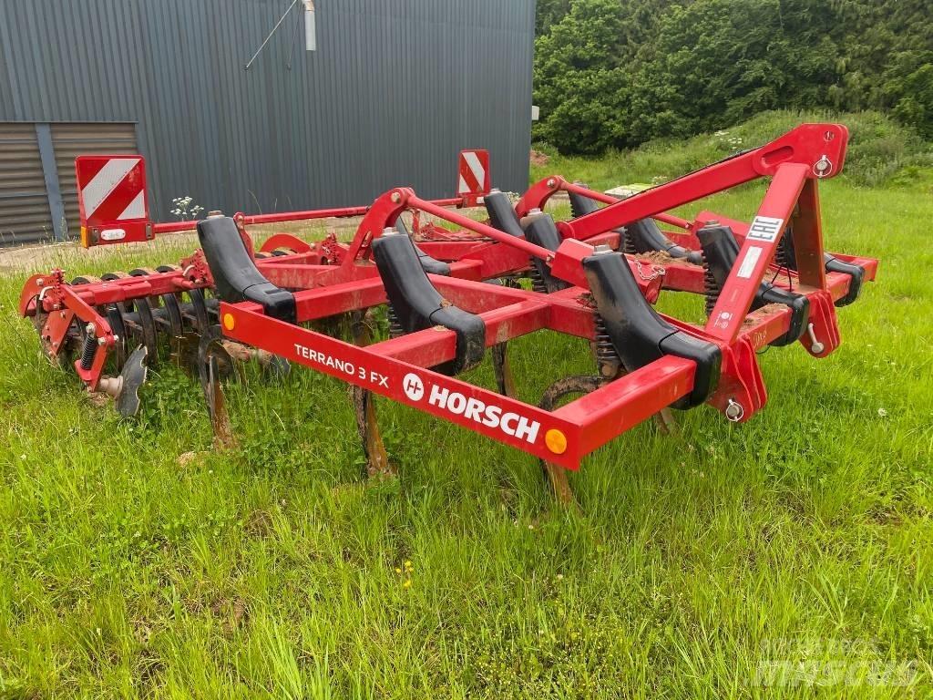Horsch Terrano 3 FX Καλλιεργητές - Ρίπερ