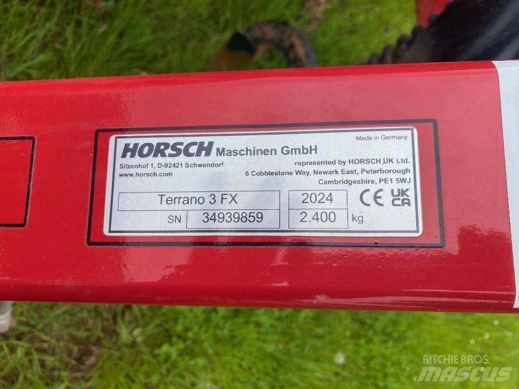 Horsch Terrano 3 FX Καλλιεργητές - Ρίπερ