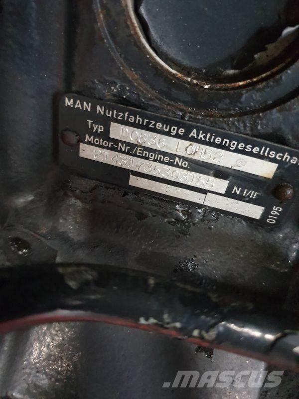 MAN D0836 LOH52 Κινητήρες
