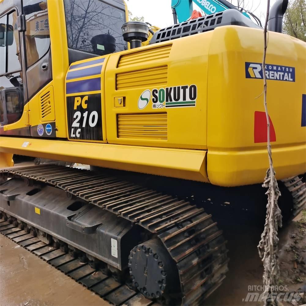 Komatsu PC 210 LC Εκσκαφείς με ερπύστριες