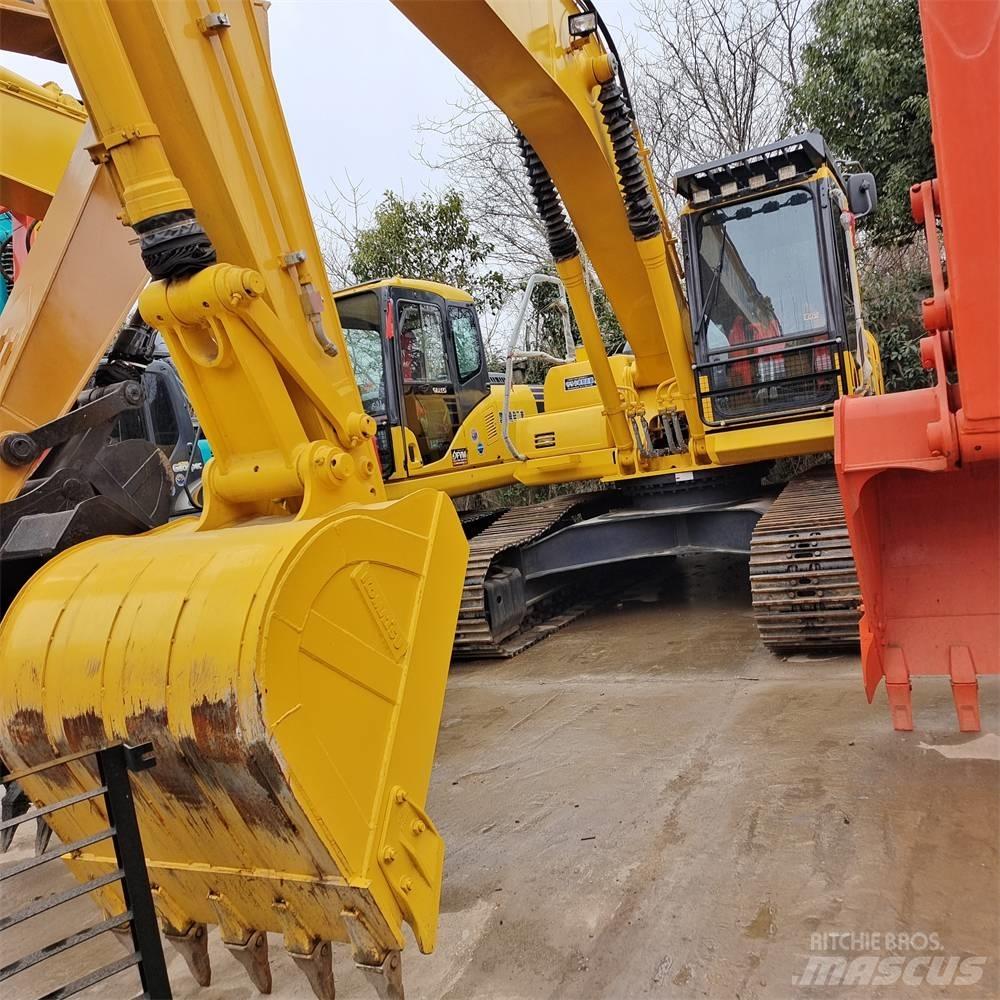 Komatsu PC 210 LC Εκσκαφείς με ερπύστριες
