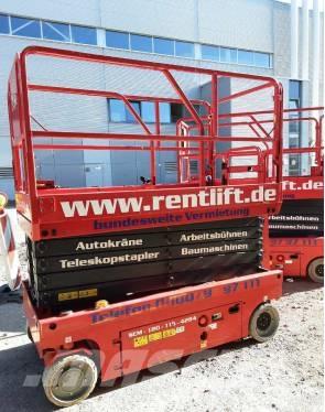 Magni ES 1212 AC Ανυψωτήρες ψαλιδωτής άρθρωσης