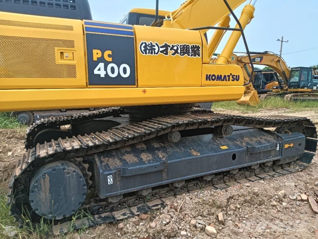 Komatsu PC 400-7 Εκσκαφείς με ερπύστριες