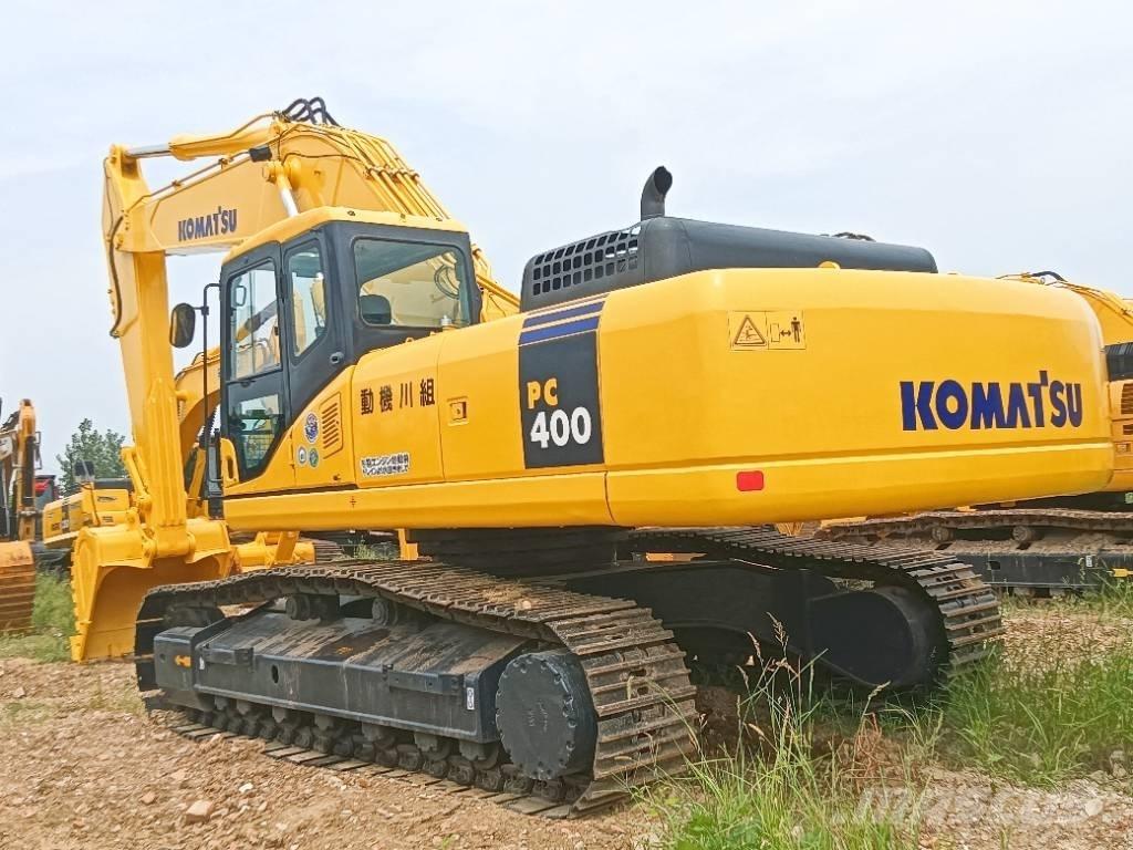 Komatsu PC 400-7 Εκσκαφείς με ερπύστριες