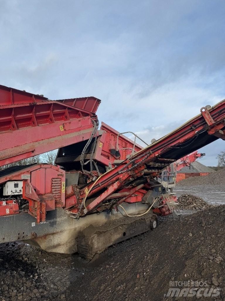 Terex Finlay 873 Μηχανές κοσκινίσματος