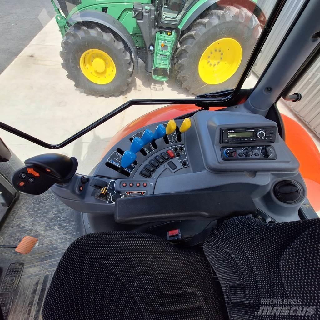 Kubota M7172 FL Τρακτέρ