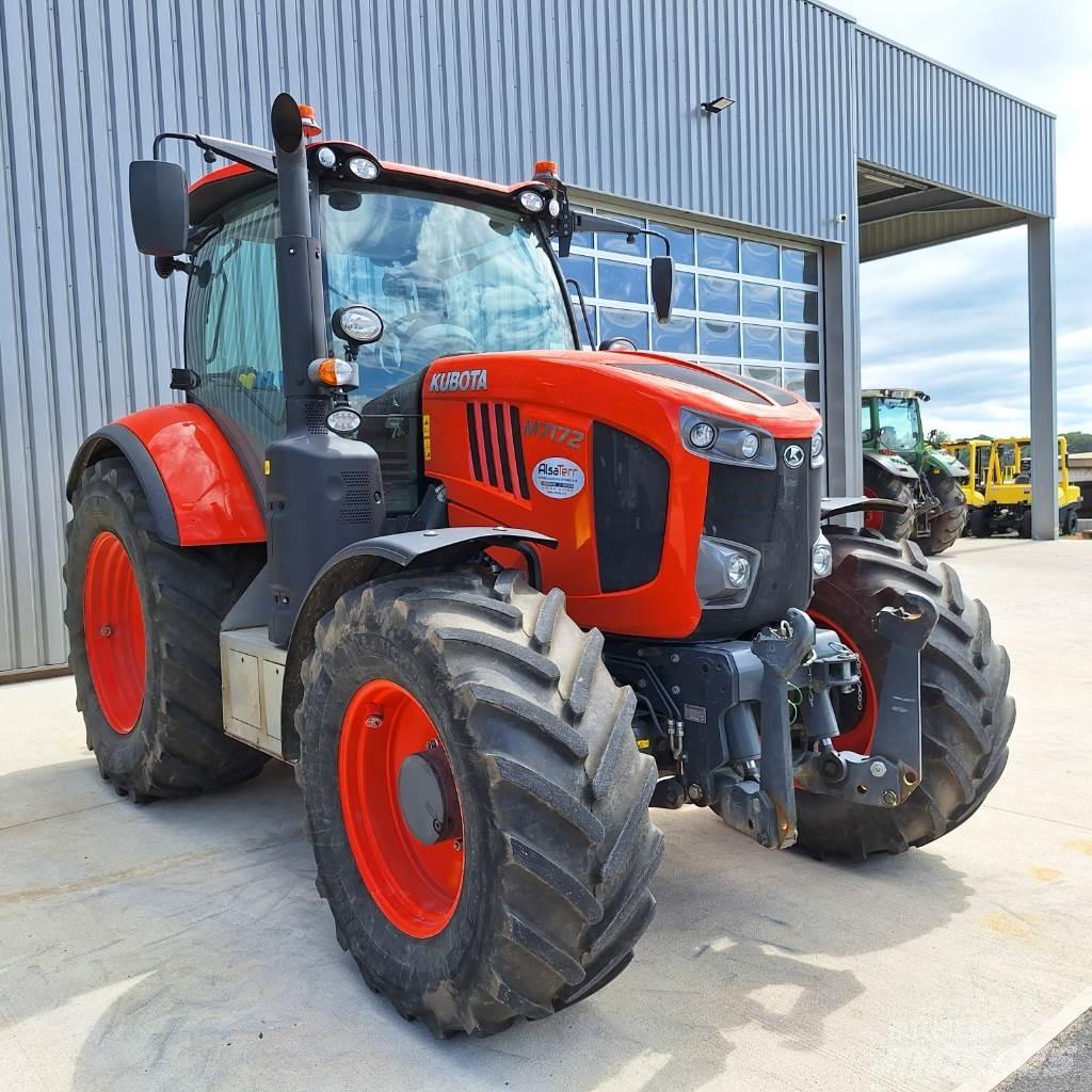 Kubota M7172 FL Τρακτέρ