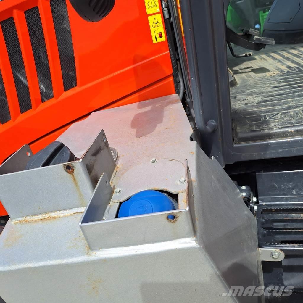 Kubota M7172 FL Τρακτέρ