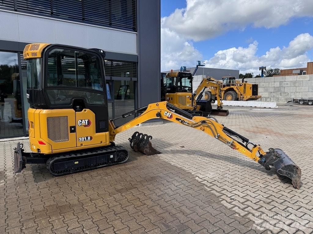 CAT 301.8 Εκσκαφάκι (διαβολάκι) < 7t