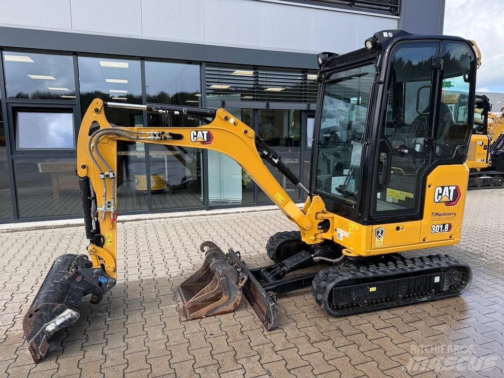 CAT 301.8 Εκσκαφάκι (διαβολάκι) < 7t
