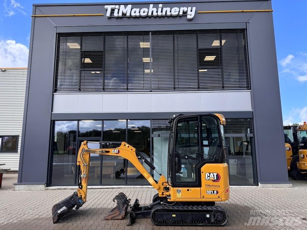 CAT 301.8 Εκσκαφάκι (διαβολάκι) < 7t