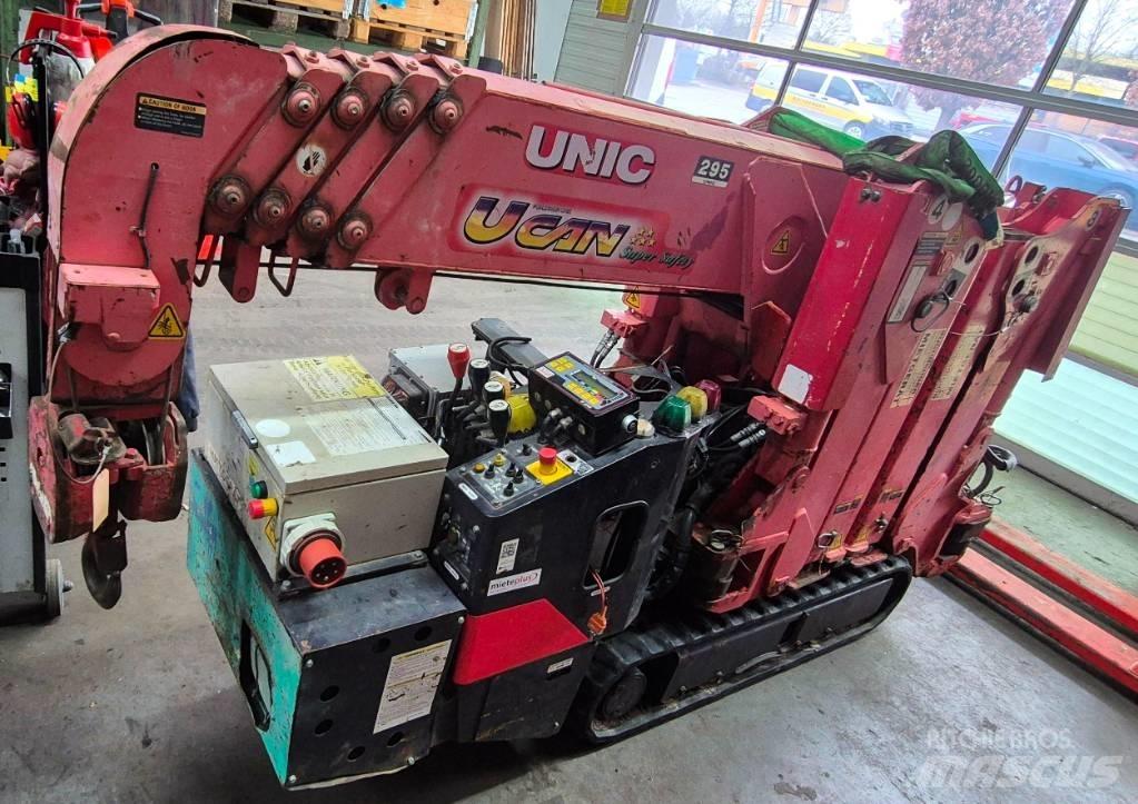 Unic 295 Μίνι γερανοί