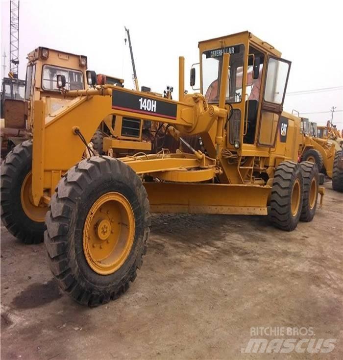 CAT 140 H Γκρέιντερς