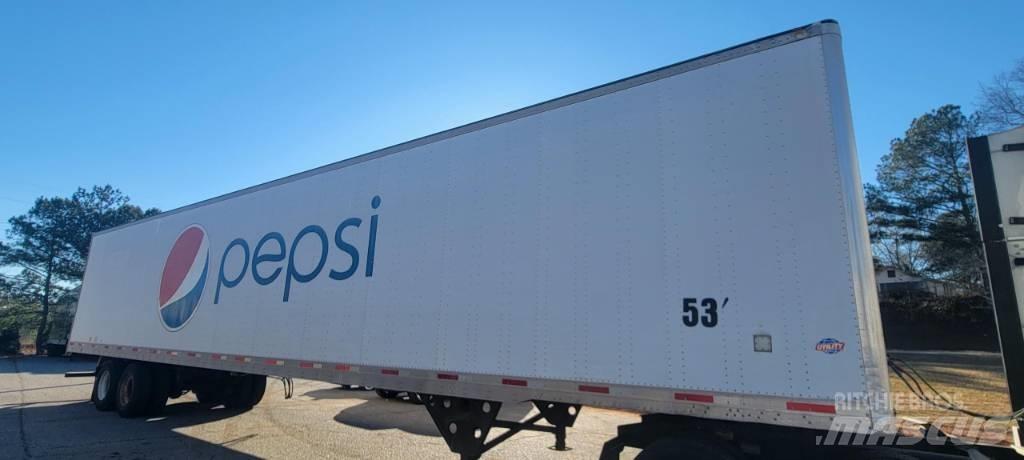 Utility Van Trailer Ρυμούλκες κλούβα