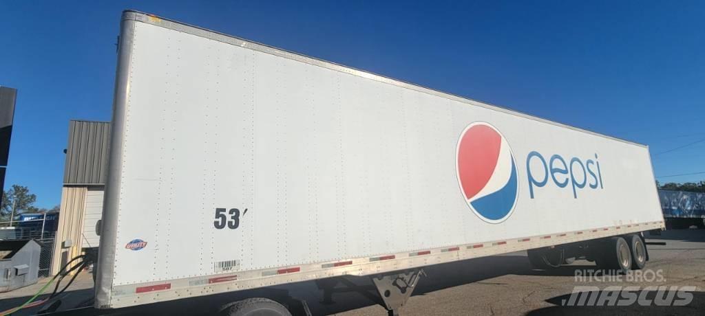 Utility Van Trailer Ρυμούλκες κλούβα
