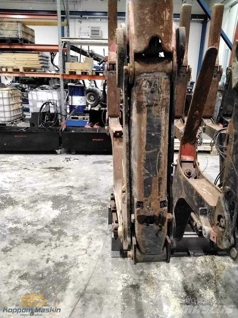 Valmet 890 Άλλα εξαρτήματα
