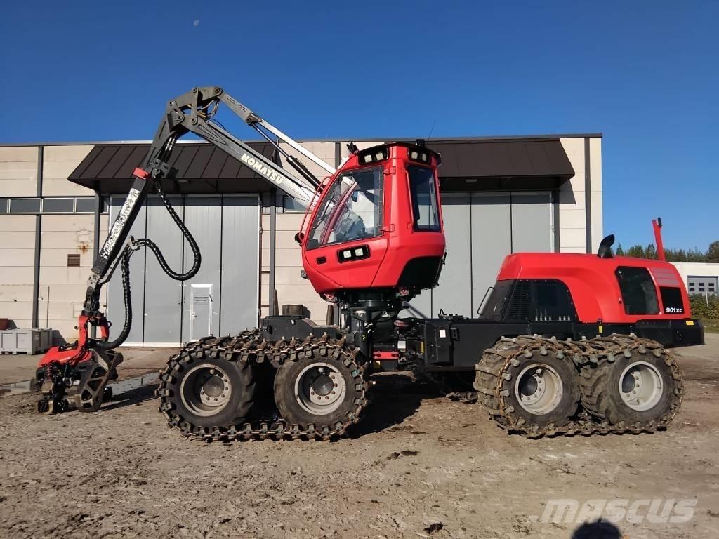 Komatsu 901XC Θεριζοαλωνιστικές μηχανές