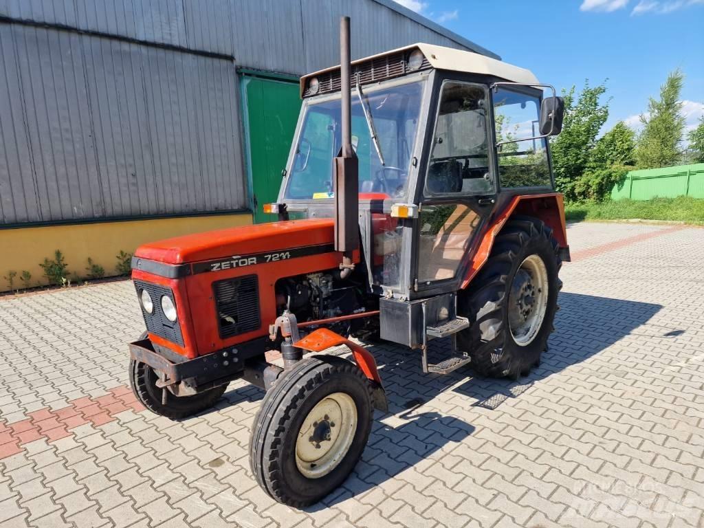 Zetor 7211 Τρακτέρ