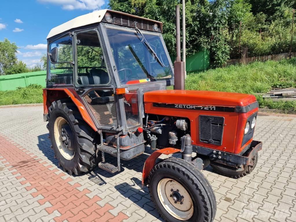 Zetor 7211 Τρακτέρ