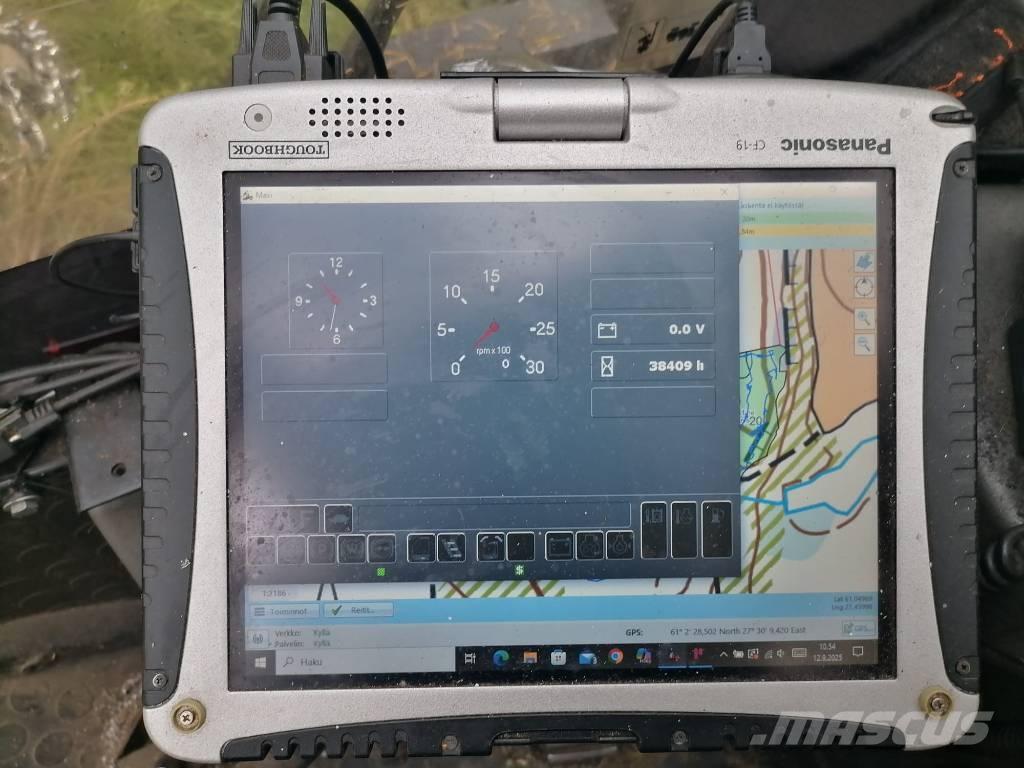 Valmet 911.3 Θεριζοαλωνιστικές μηχανές