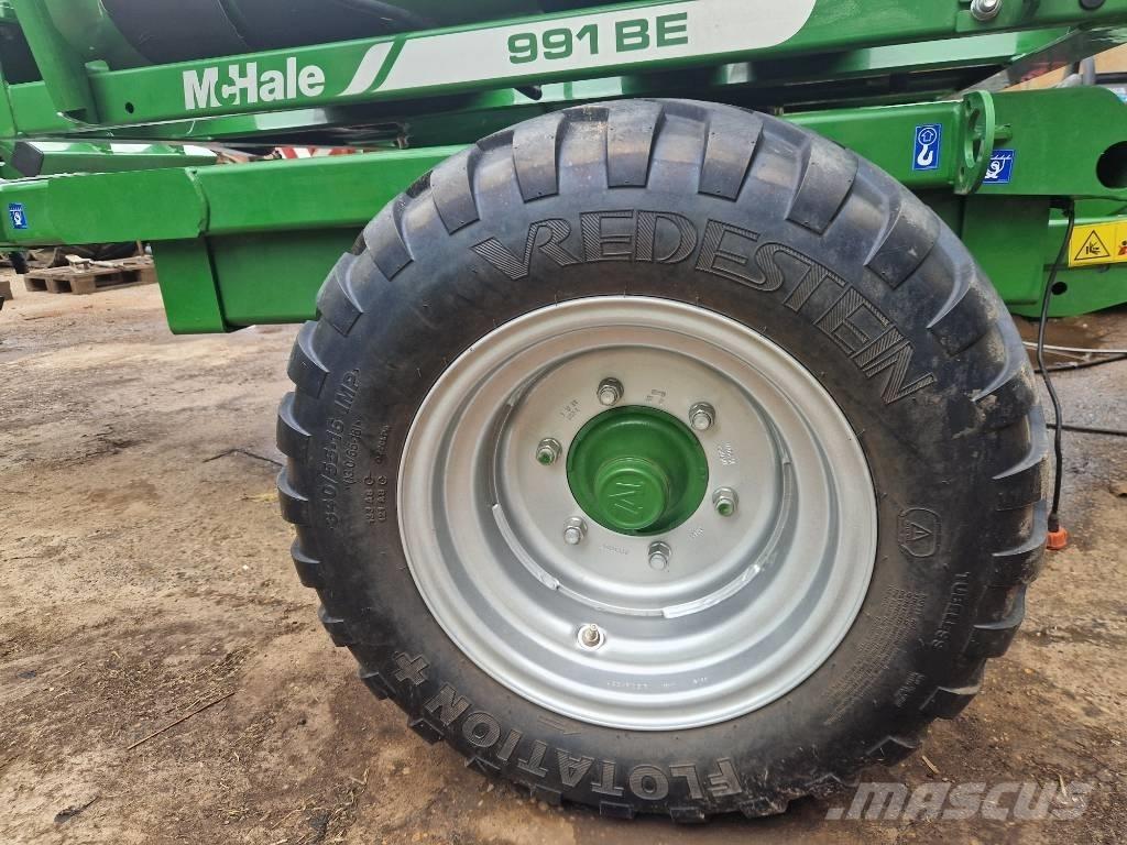 McHale 991 B E Μηχανήματα συσκευασίας