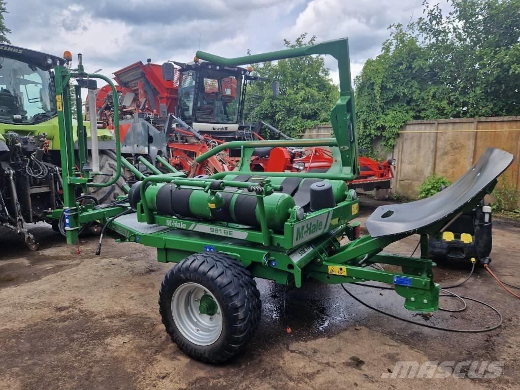 McHale 991 B E Μηχανήματα συσκευασίας