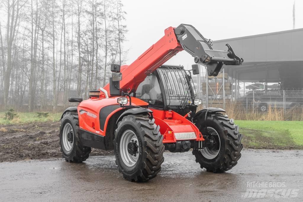 Manitou MT 733 Τηλεσκοπικοί ανυψωτές