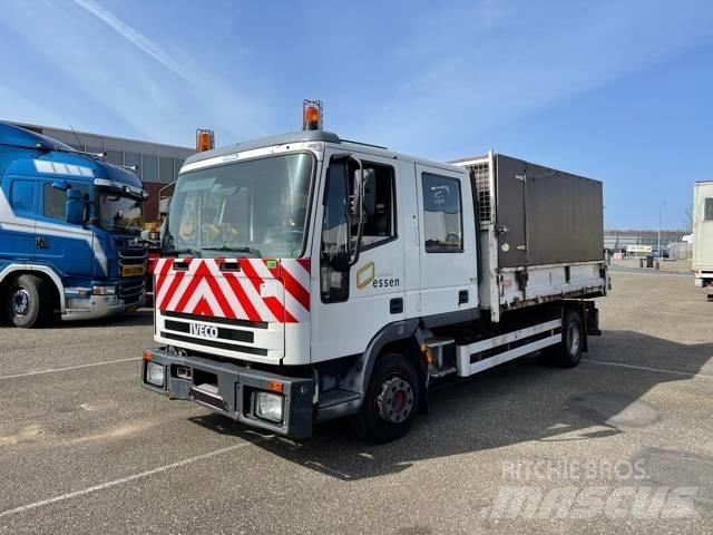 Iveco 80E15 Φορτηγά Ανατροπή