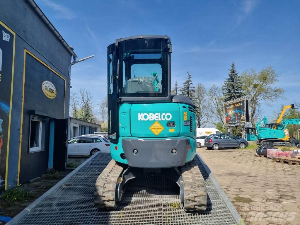 Kobelco SK28SR-6E Εκσκαφείς με ερπύστριες
