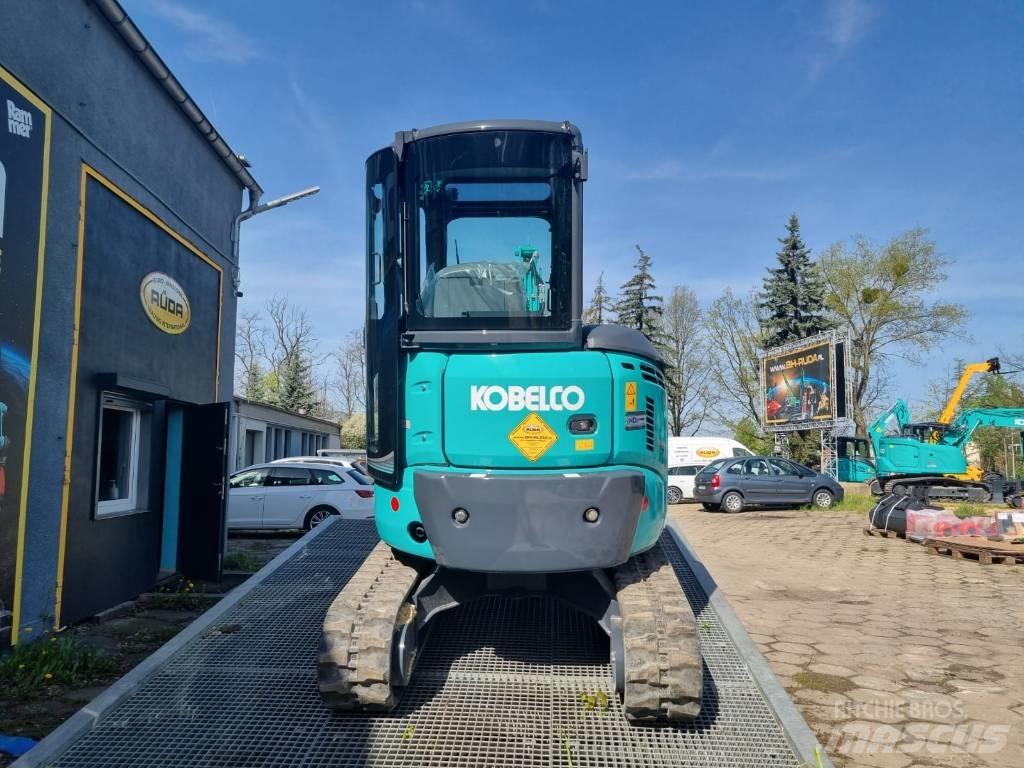 Kobelco SK28SR-6E Εκσκαφείς με ερπύστριες
