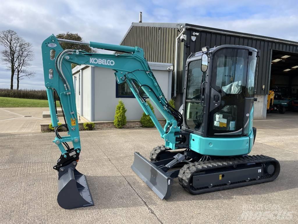 Kobelco SK28SR-6E Εκσκαφείς με ερπύστριες